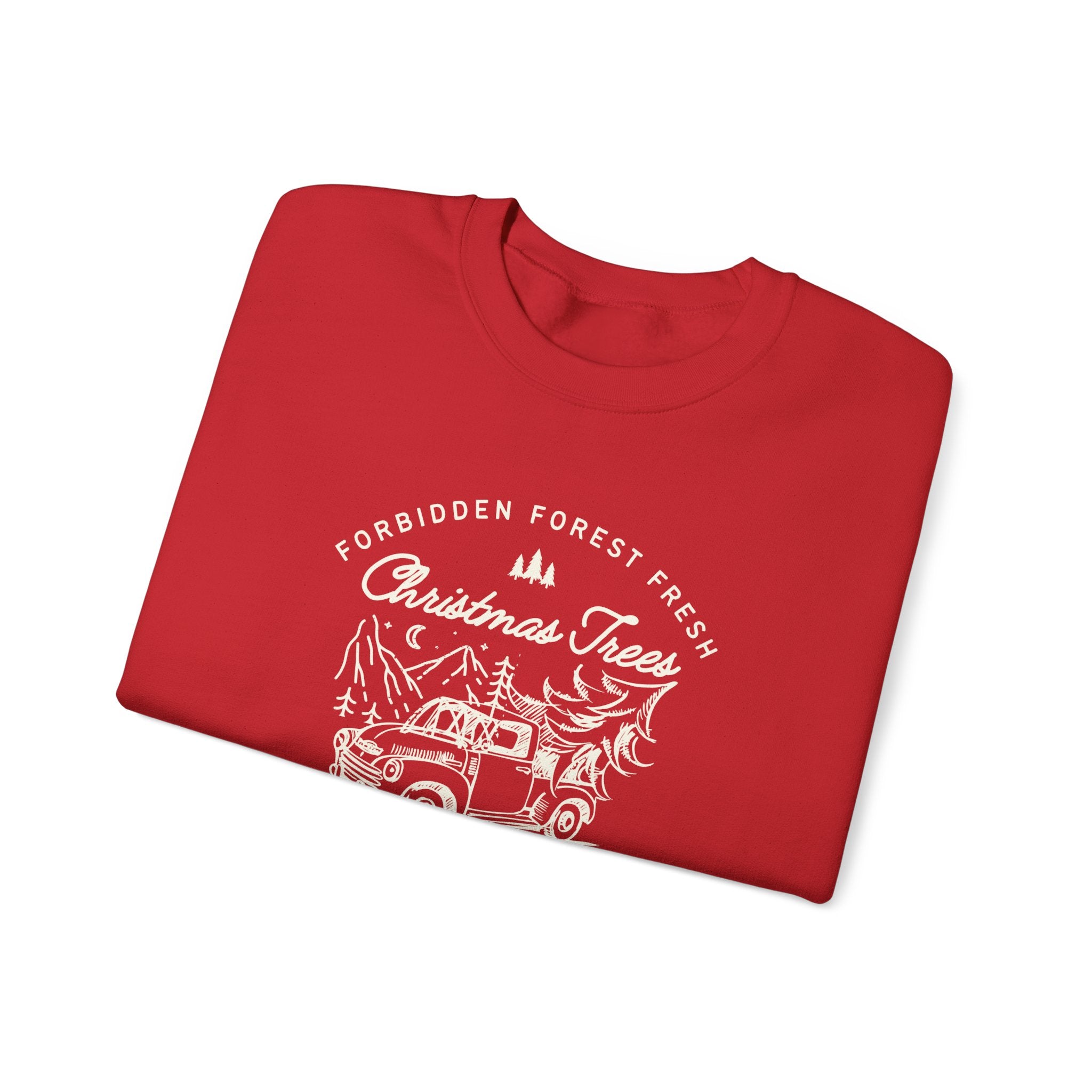 Forbidden Forest Tree Service Sweatshirt