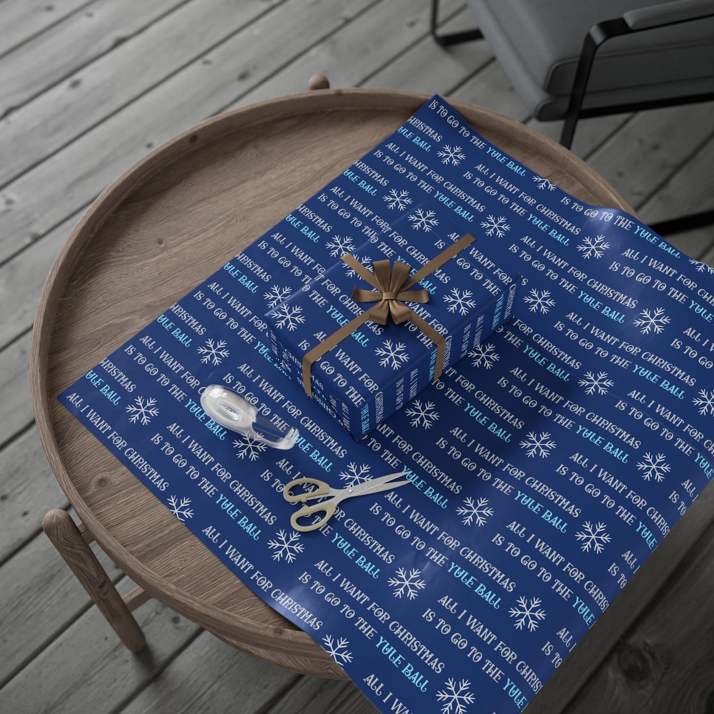 Yule Ball Potter Wrapping Paper