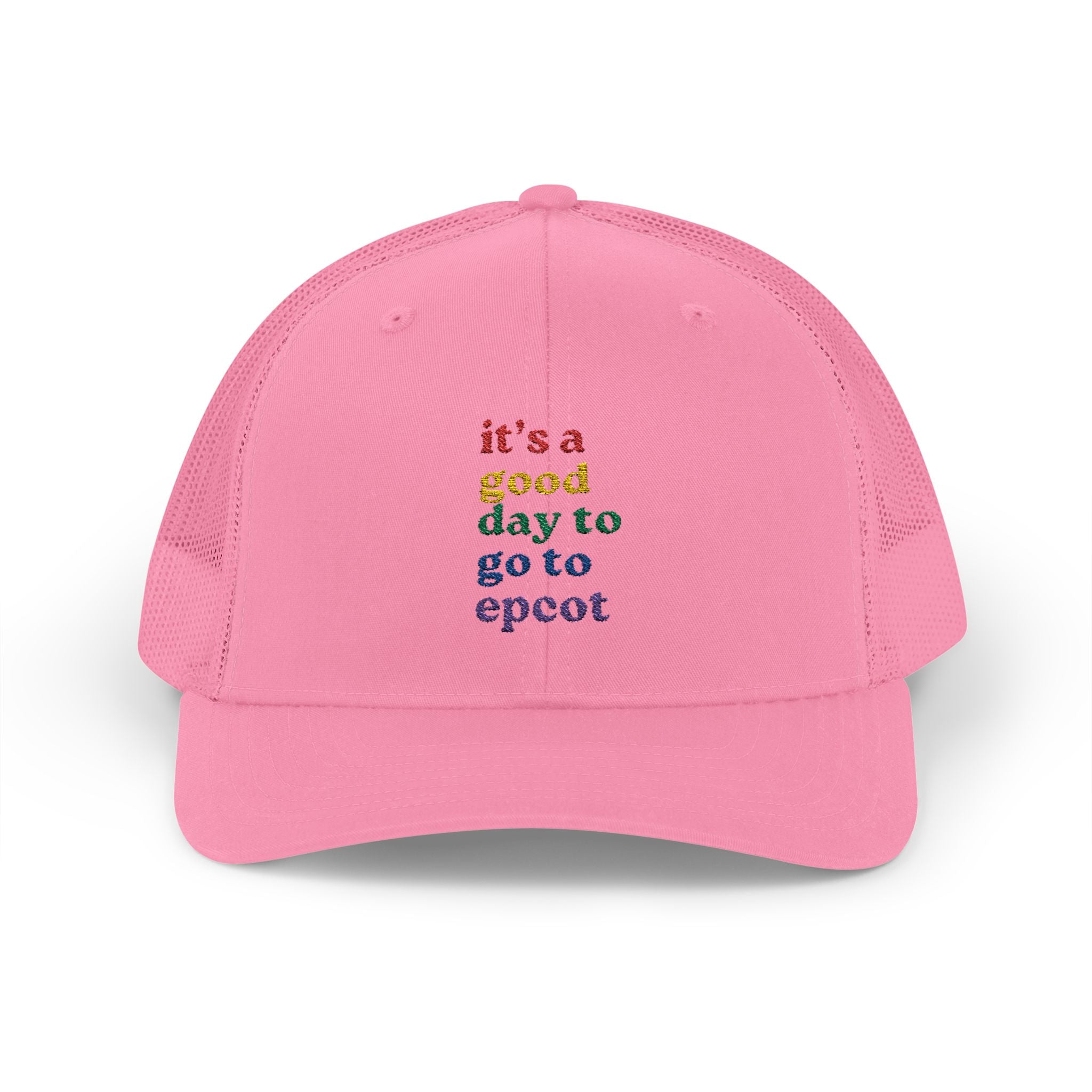 Epcot Day Snapback Trucker Cap | Fun Without Limits | Summer Adventures, Travel, Theme Parks, Gift for Disney Fans, Hat, Accessory, Disney