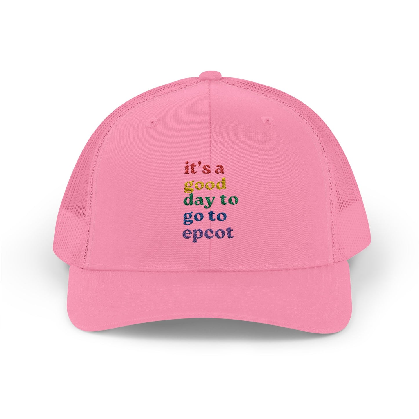 Epcot Day Snapback Trucker Cap | Fun Without Limits | Summer Adventures, Travel, Theme Parks, Gift for Disney Fans, Hat, Accessory, Disney