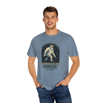 Echoes From the Ice — Sector Nine Expedition Animal Kingdom Tee