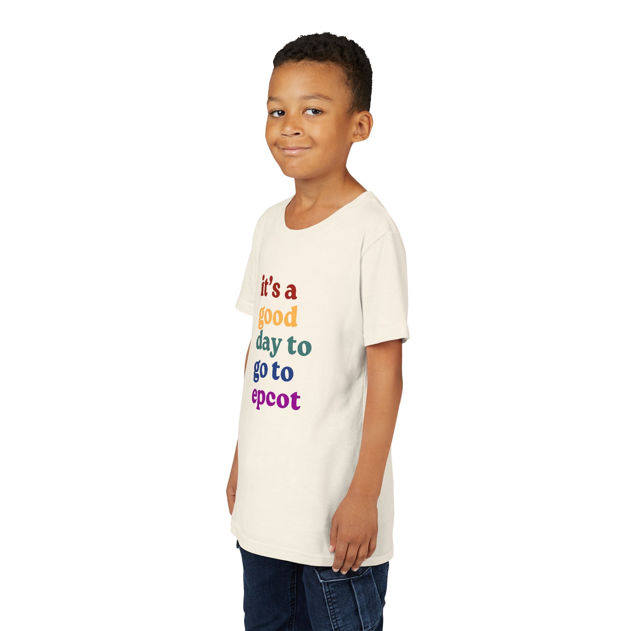 Youth 'It's a Good Day to Go to Epcot' Disney Fan Shirt