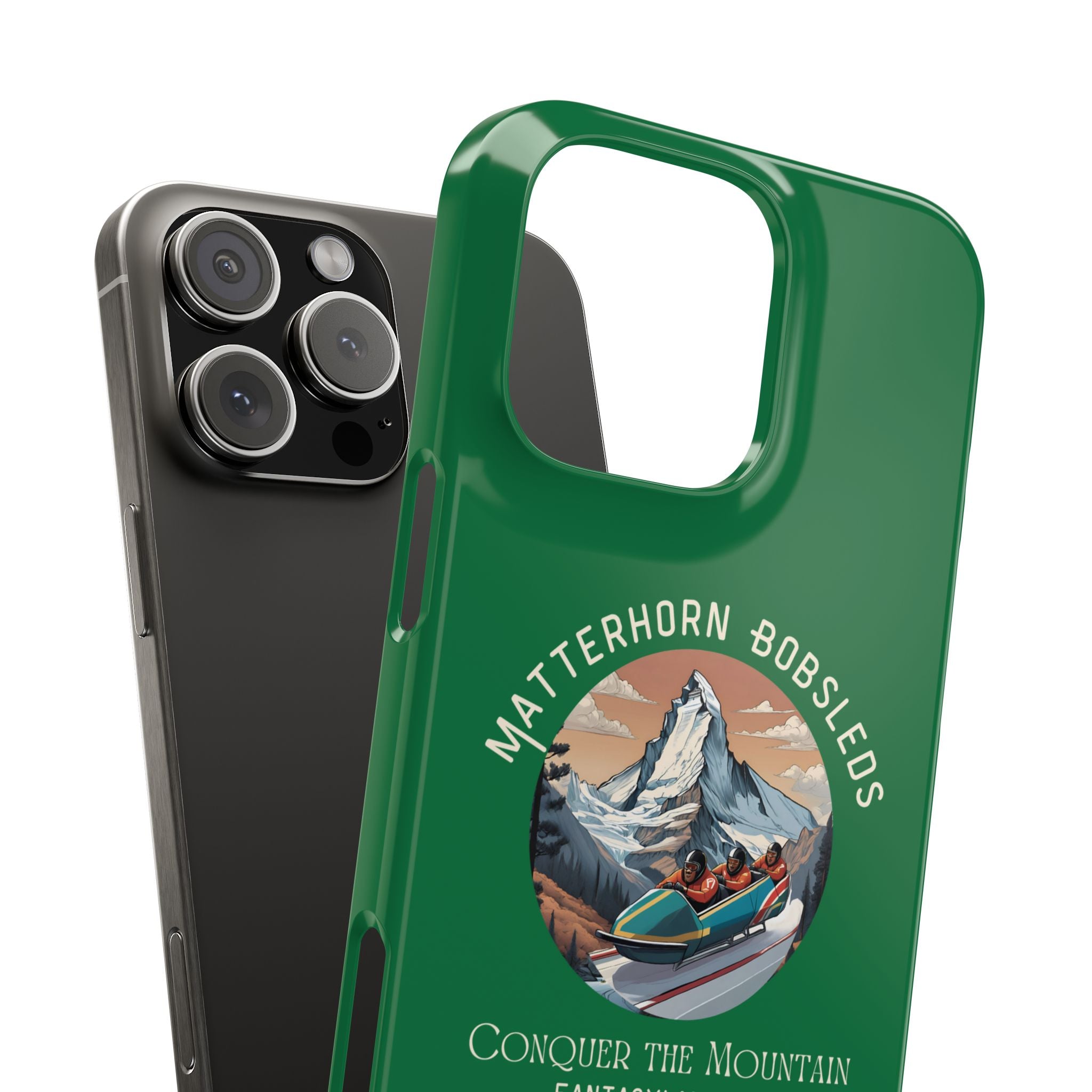Matterhorn Bobsleds Slim iPhone Case