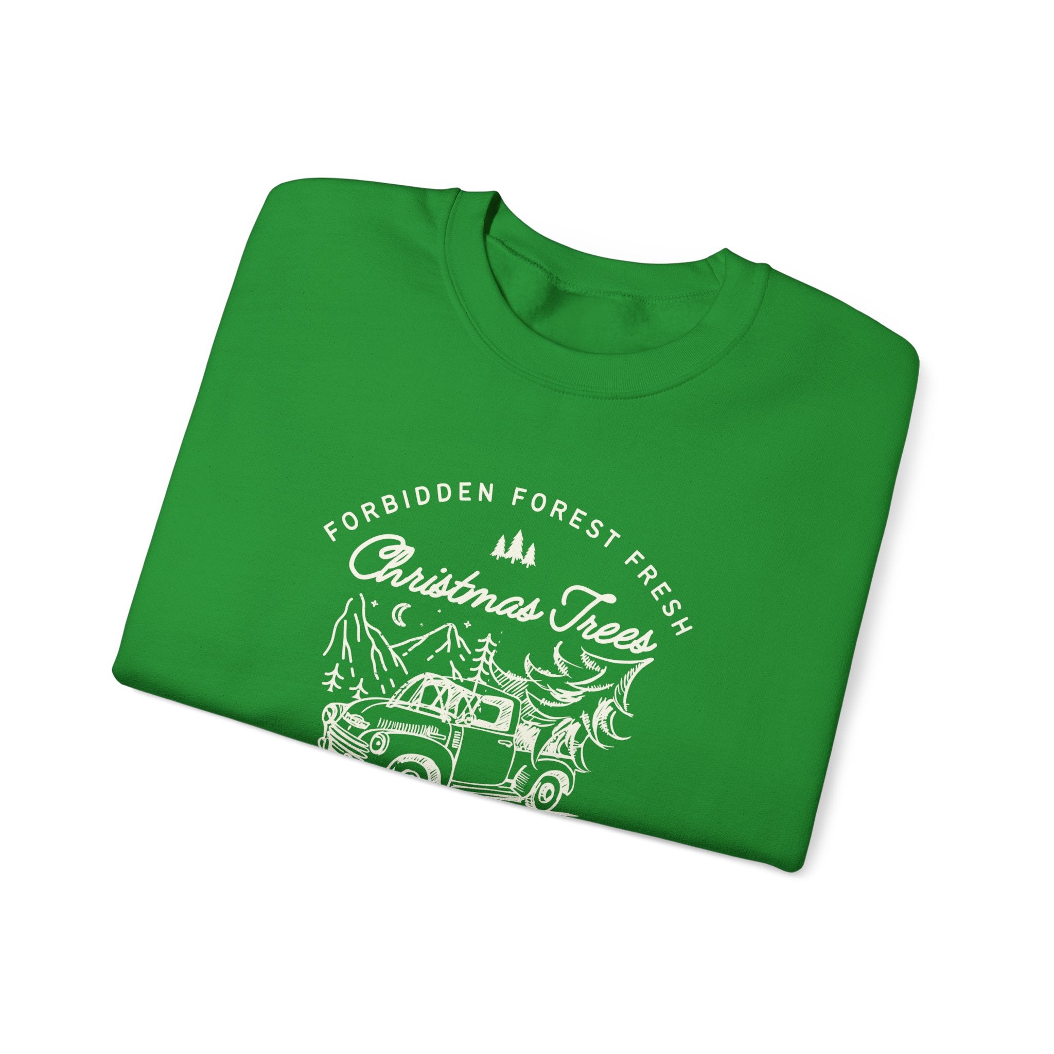 Forbidden Forest Tree Service Sweatshirt