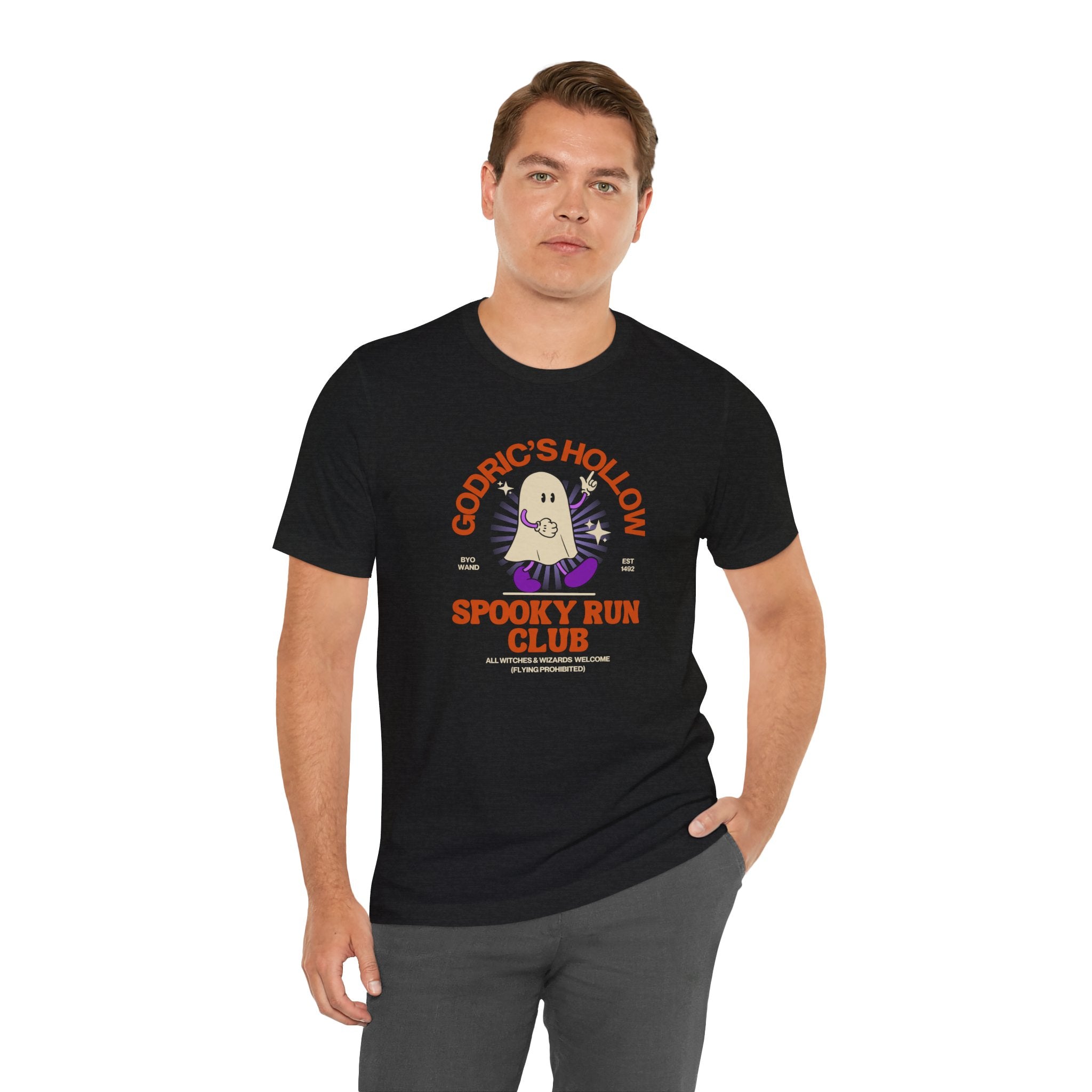 Godric's Hollow Spooky Run Club Halloween T-Shirt