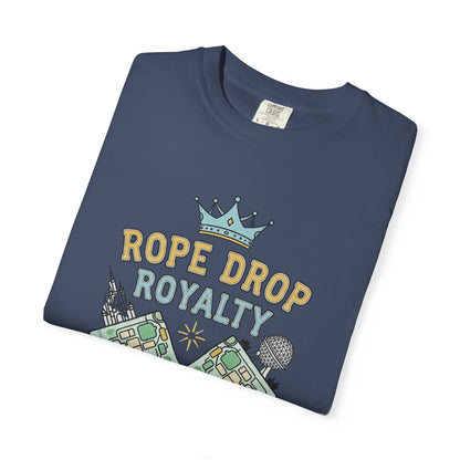 Rope Drop Royalty T-Shirt — Disney Park Early-Risers Tee