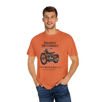 Hagrid's Motorbikes Harry Potter-Inspired Comfort Colors Tee