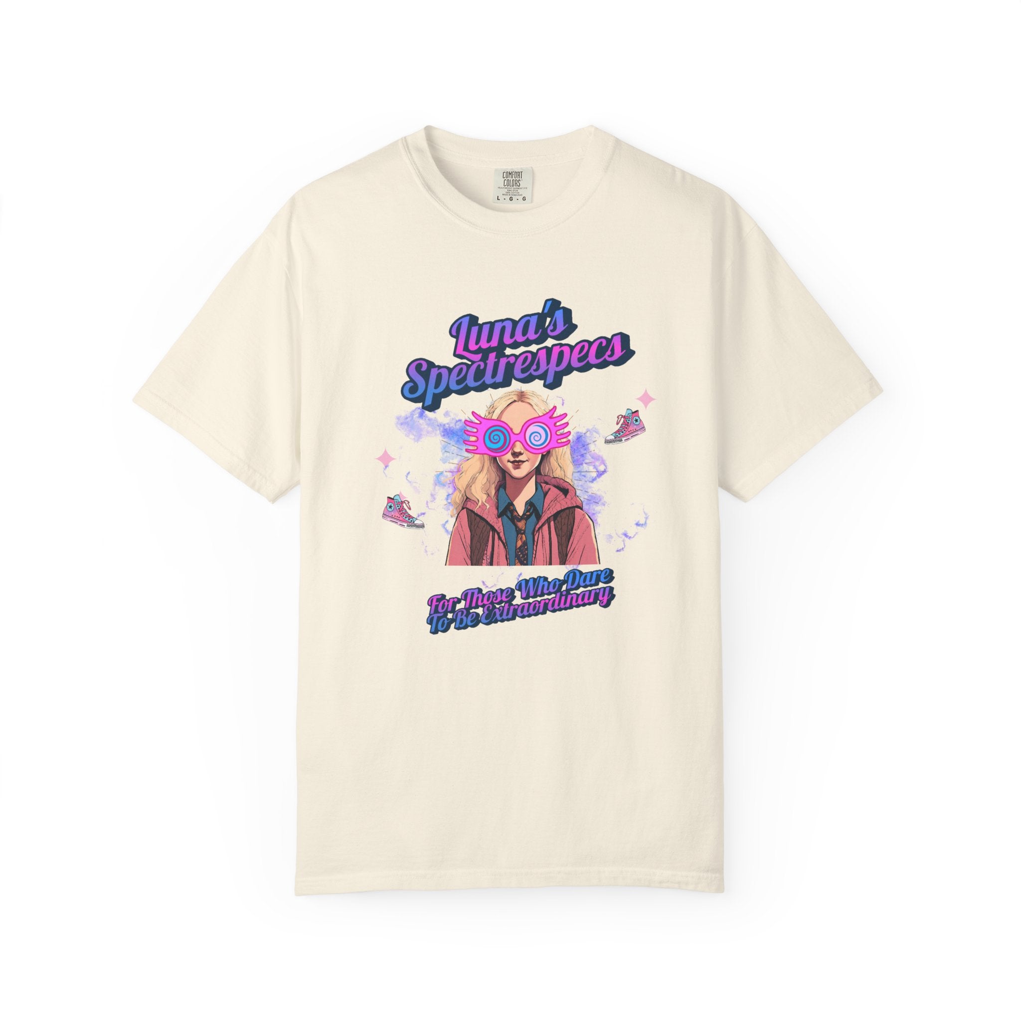 Luna's Spectrespecs Comfort Colors Tee