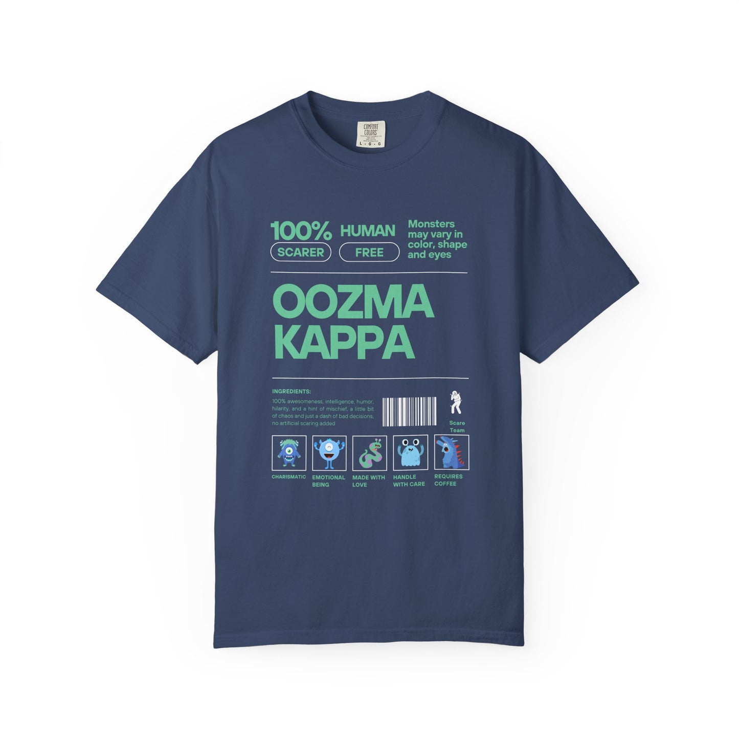 Monsters University Oozma Kappa Tee T-Shirt