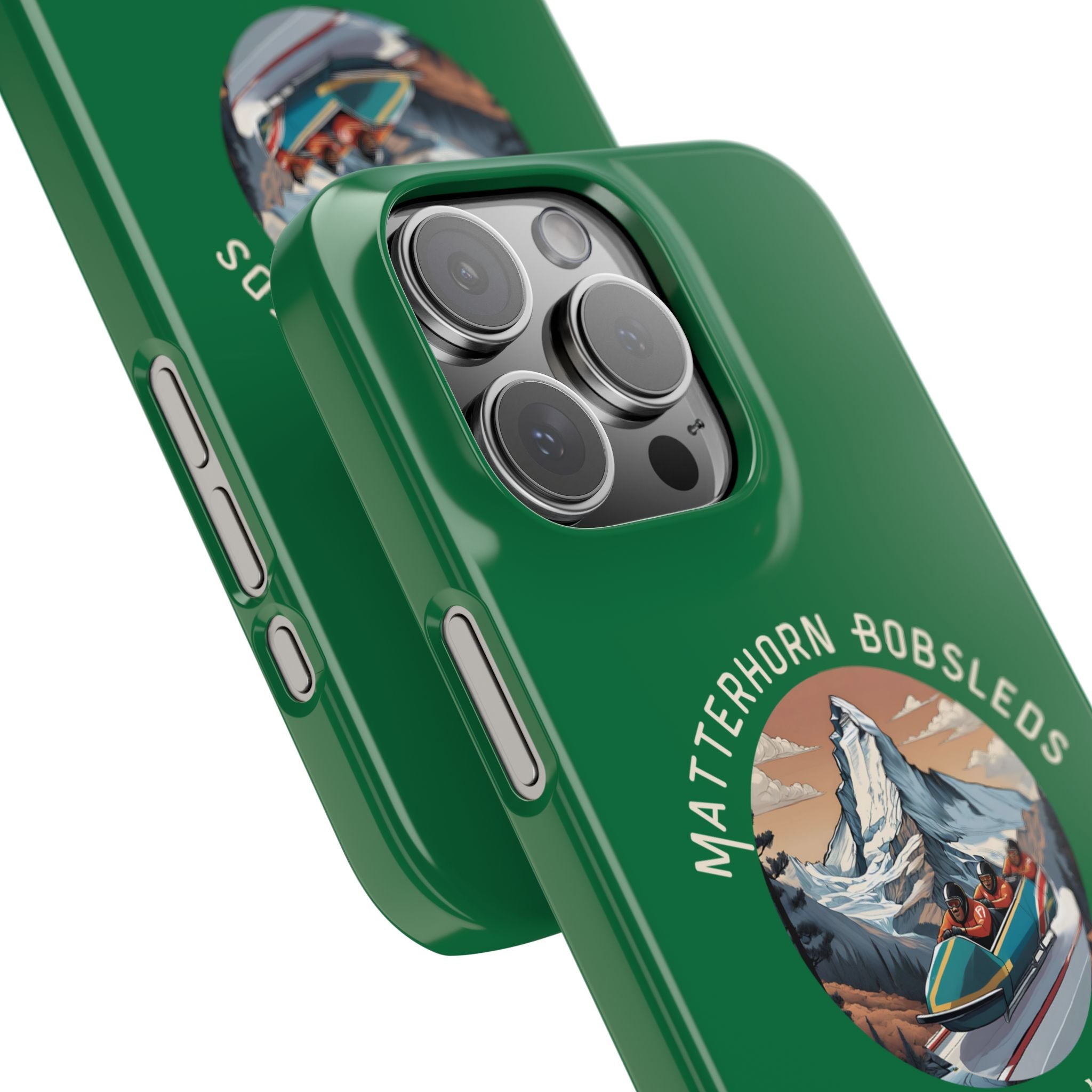 Matterhorn Bobsleds Slim iPhone Case