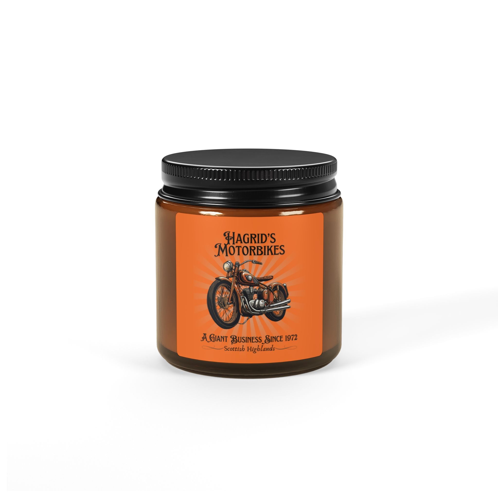 Hagrid's Motorbikes Scented Soy Candle