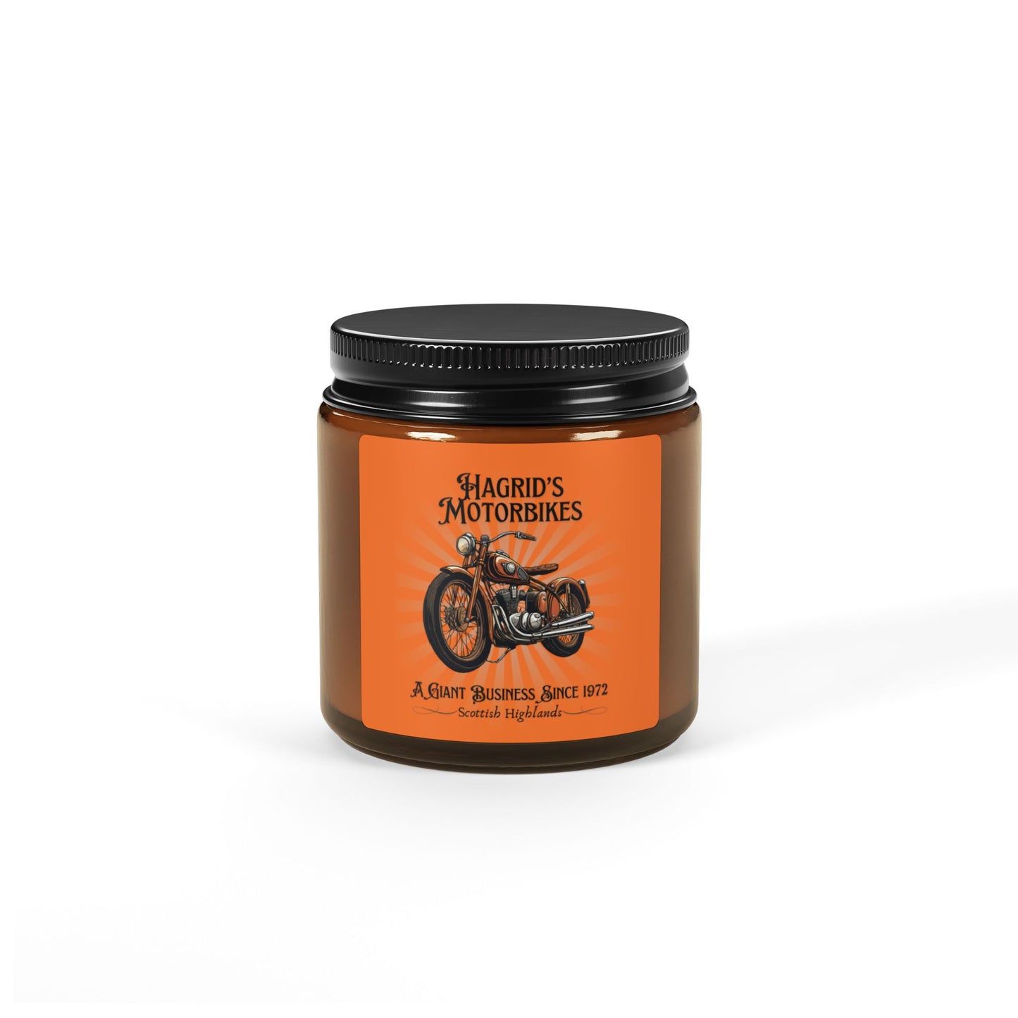 Hagrid's Motorbikes Scented Soy Candle