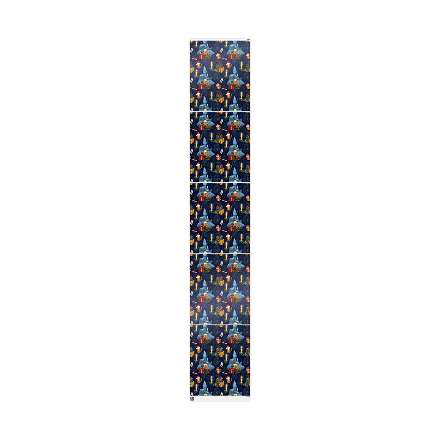 Holidays at Hogwarts Wrapping Paper