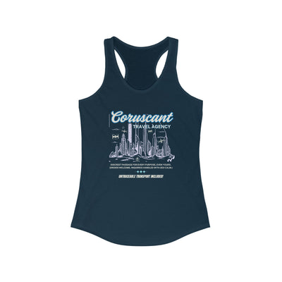 Star Wars Coruscant Travel Agency Tank