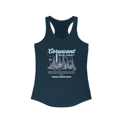 Star Wars Coruscant Travel Agency Tank
