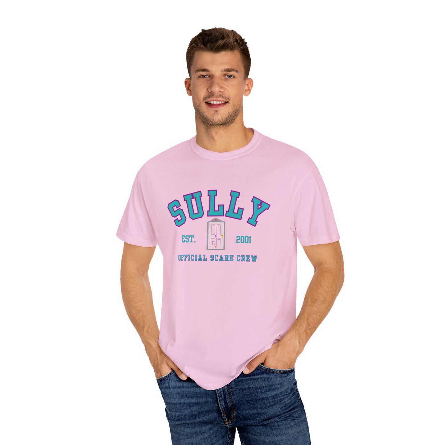 Subtle Pixar Monsters Inc. Sully Scare Crew T-Shirt