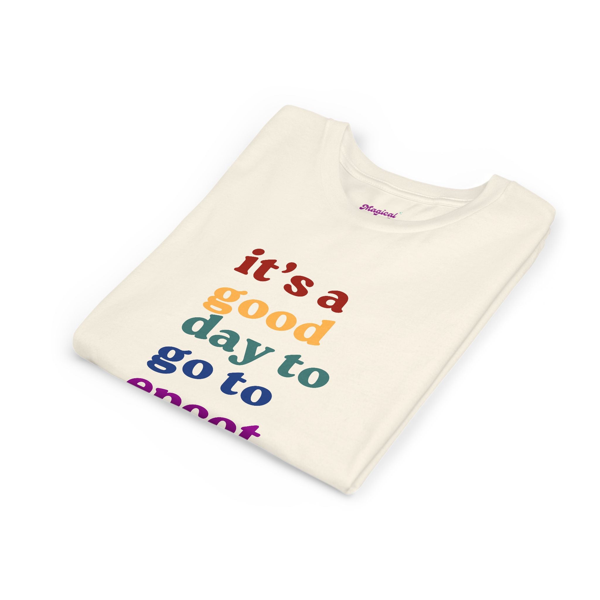 Youth 'It's a Good Day to Go to Epcot' Disney Fan Shirt
