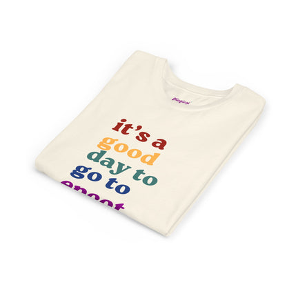 Youth 'It's a Good Day to Go to Epcot' Disney Fan Shirt
