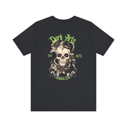 Dark Arts Quidditch Club Tee