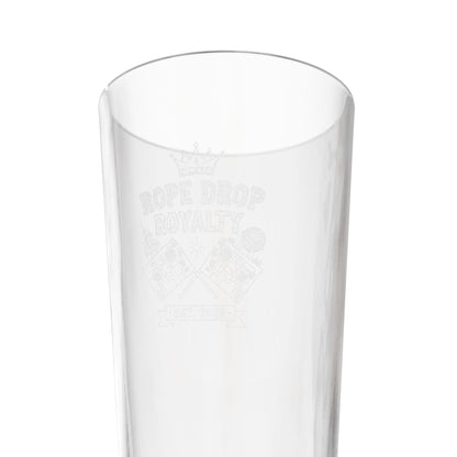 Rope Drop King 16oz Engraved Pint Glass