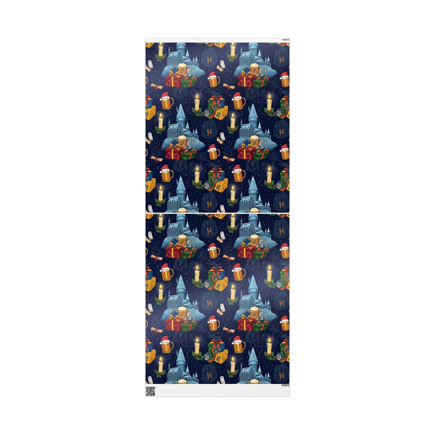 Holidays at Hogwarts Wrapping Paper