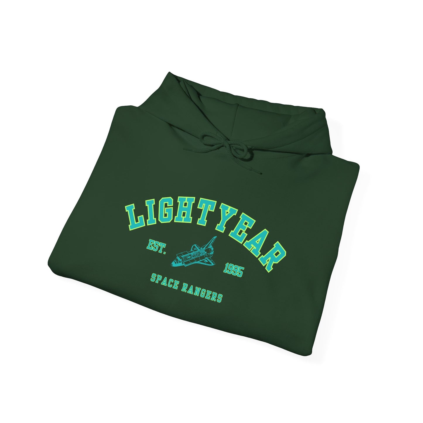 Lightyear Space Ranger Hoodie — Toy Story Pixar Sweatshirt