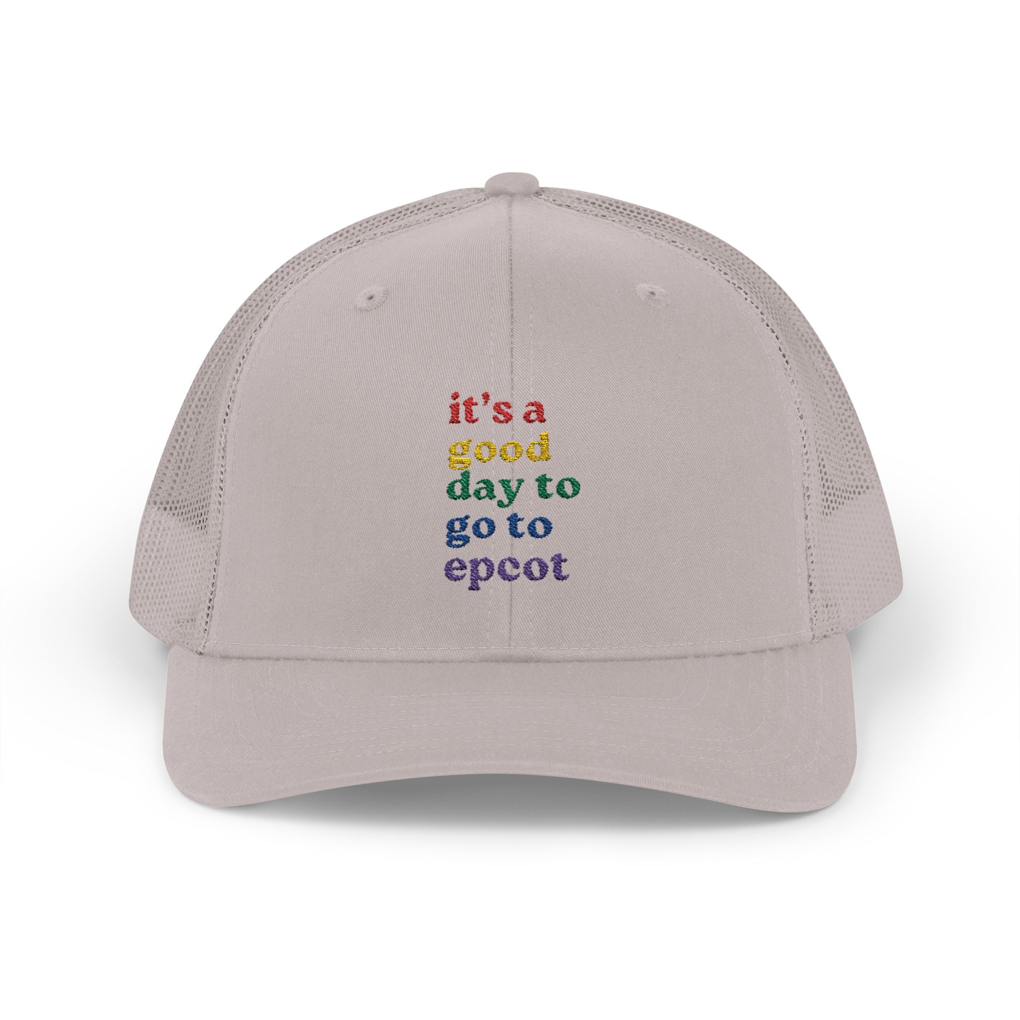 Epcot Day Snapback Trucker Cap | Fun Without Limits | Summer Adventures, Travel, Theme Parks, Gift for Disney Fans, Hat, Accessory, Disney