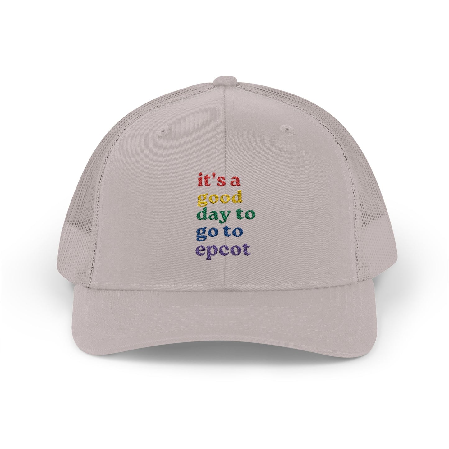 Epcot Day Snapback Trucker Cap | Fun Without Limits | Summer Adventures, Travel, Theme Parks, Gift for Disney Fans, Hat, Accessory, Disney