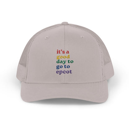 Epcot Day Snapback Trucker Cap | Fun Without Limits | Summer Adventures, Travel, Theme Parks, Gift for Disney Fans, Hat, Accessory, Disney