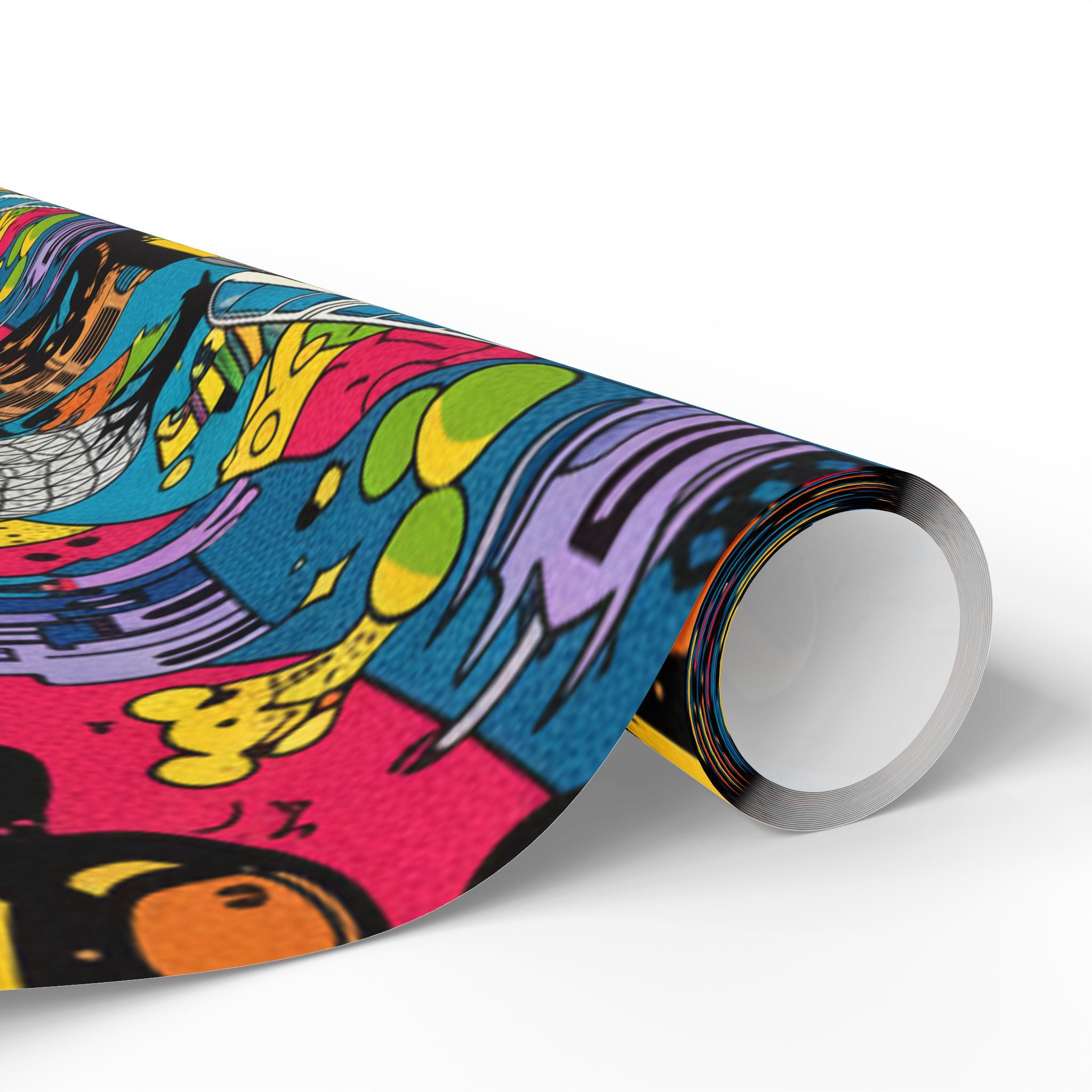 Pop Art Disney Holiday Wrapping Paper