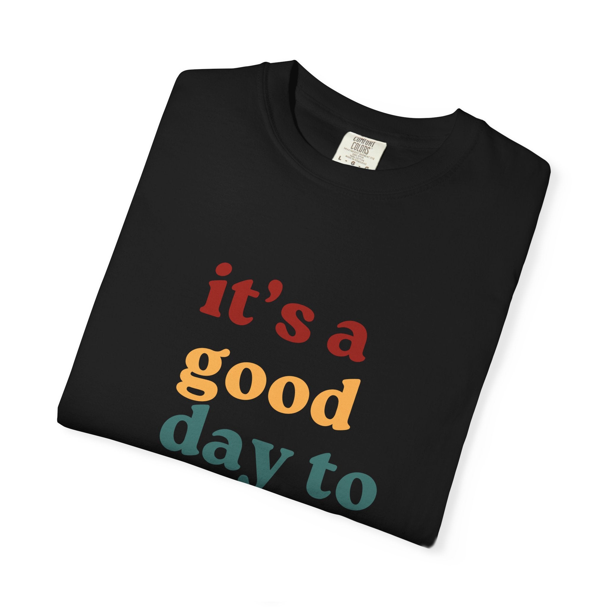 A Good Day To Go To Epcot Comfort Colors Tee