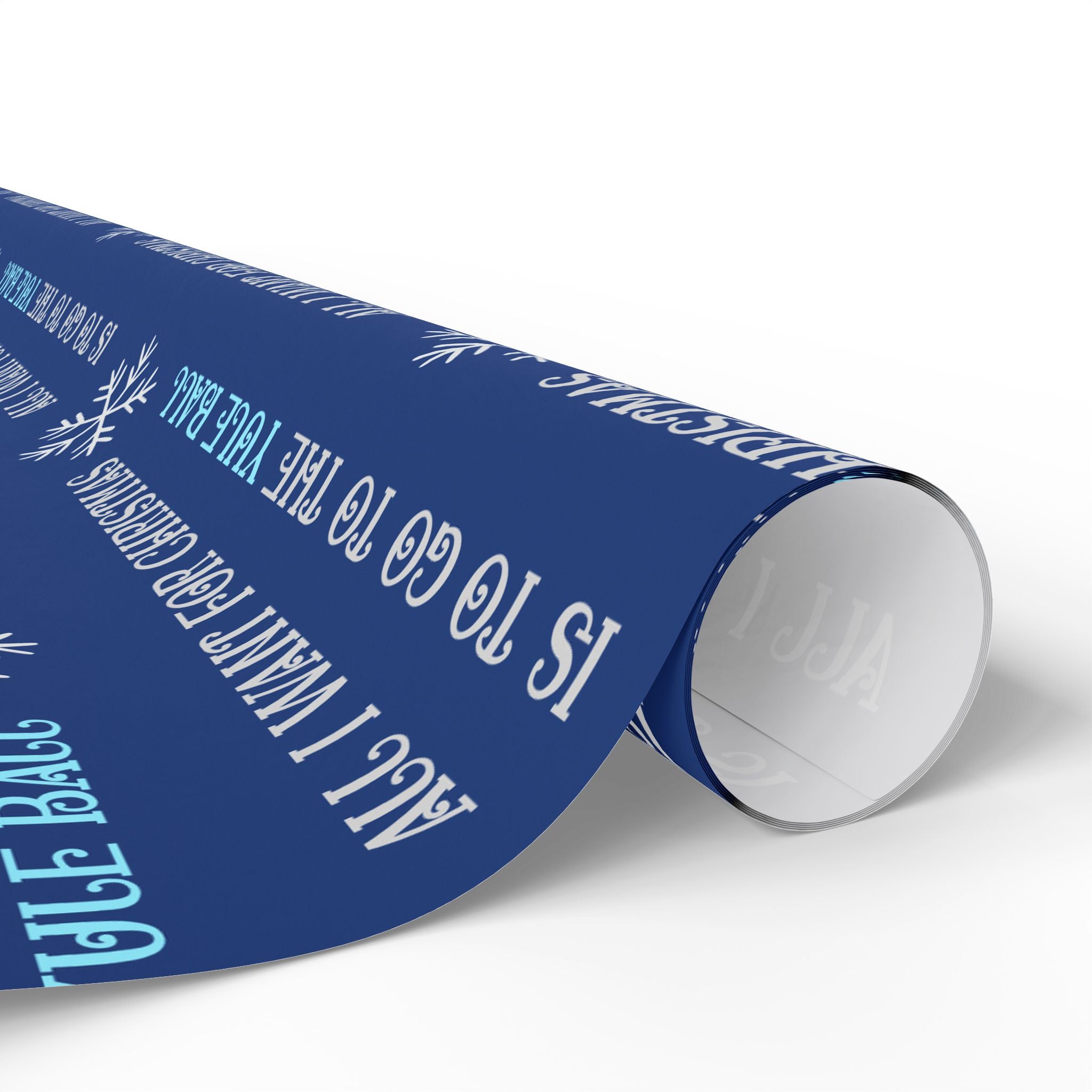 Yule Ball Potter Wrapping Paper