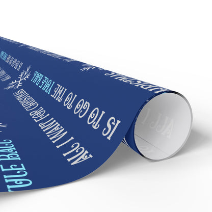 Yule Ball Potter Wrapping Paper