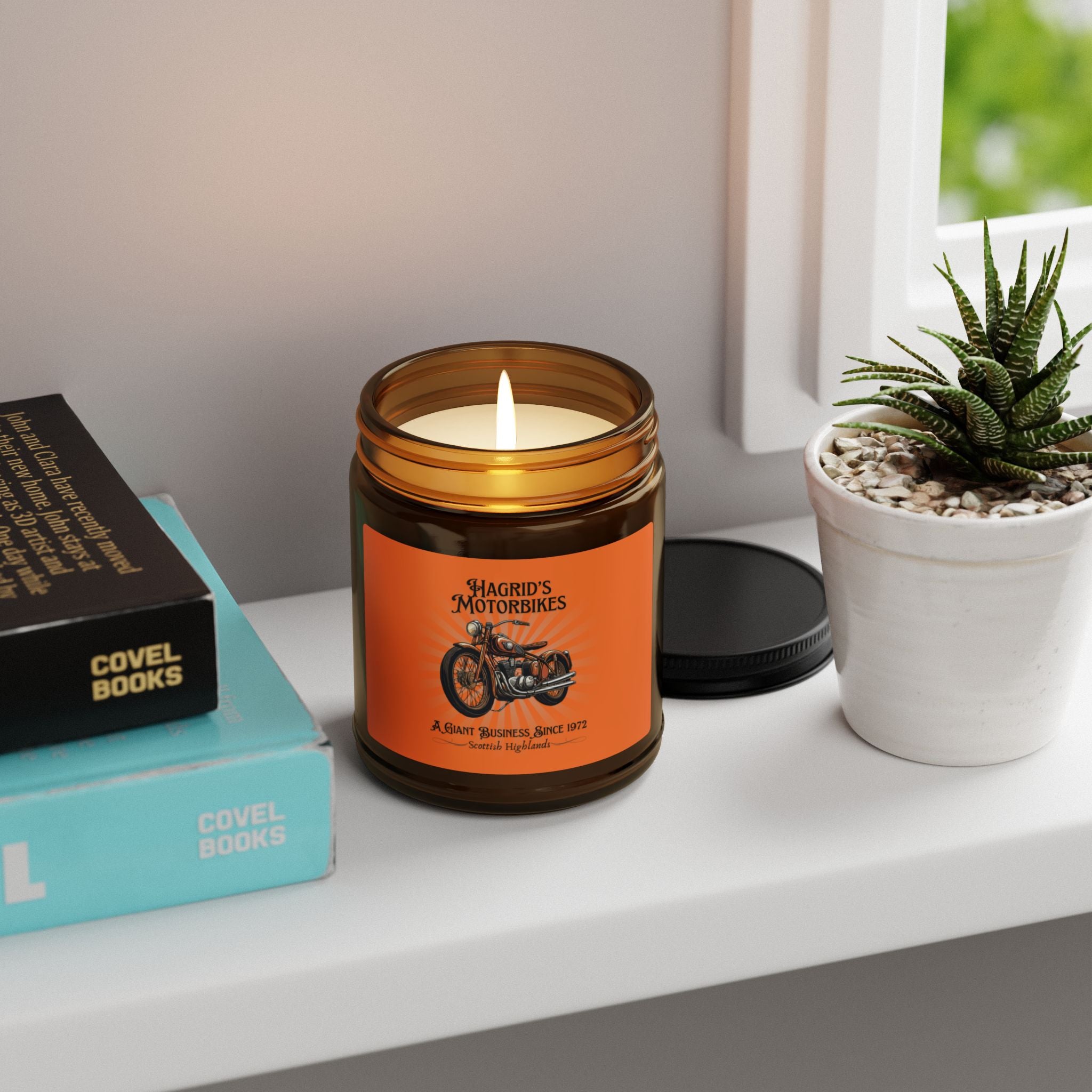 Hagrid's Motorbikes Scented Soy Candle