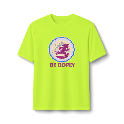 👟 “Be Dopey” SPF50 Performance Tee — For the 48.6‑Mile Icons