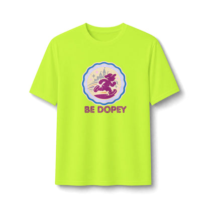 👟 “Be Dopey” SPF50 Performance Tee — For the 48.6‑Mile Icons
