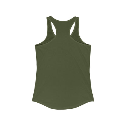 Racerback Tank - Vintage Matterhorn Bobsleds Disneyland Tee