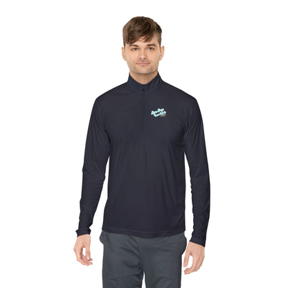 "Rope Drop Run Club" Quarter Zip Pullover