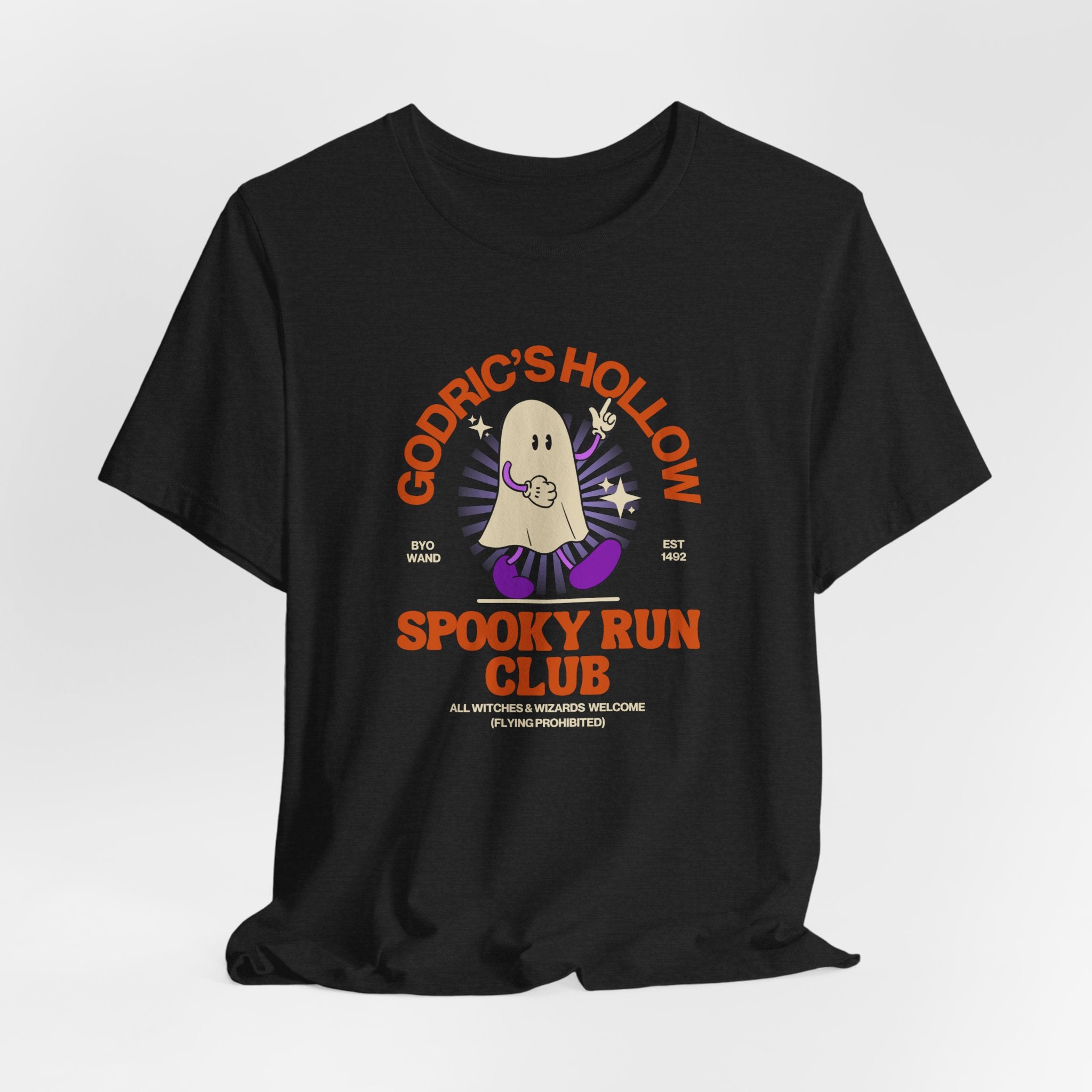 Godric's Hollow Spooky Run Club Halloween T-Shirt