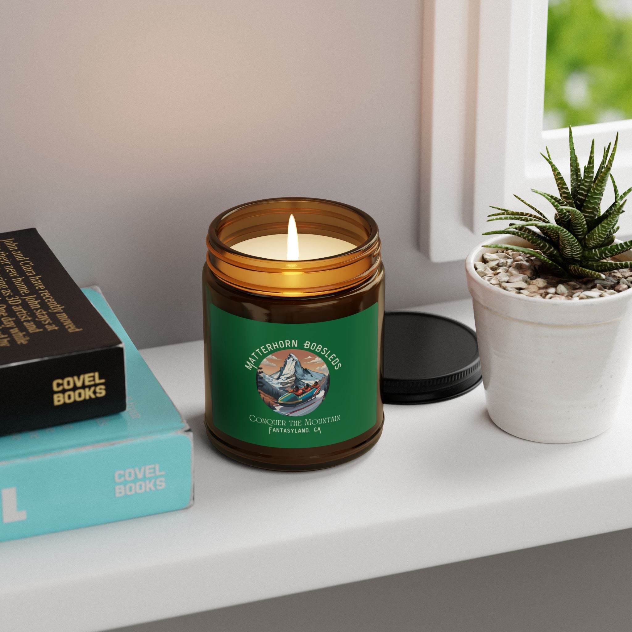 Matterhorn Bobsleds Scented Soy Candle