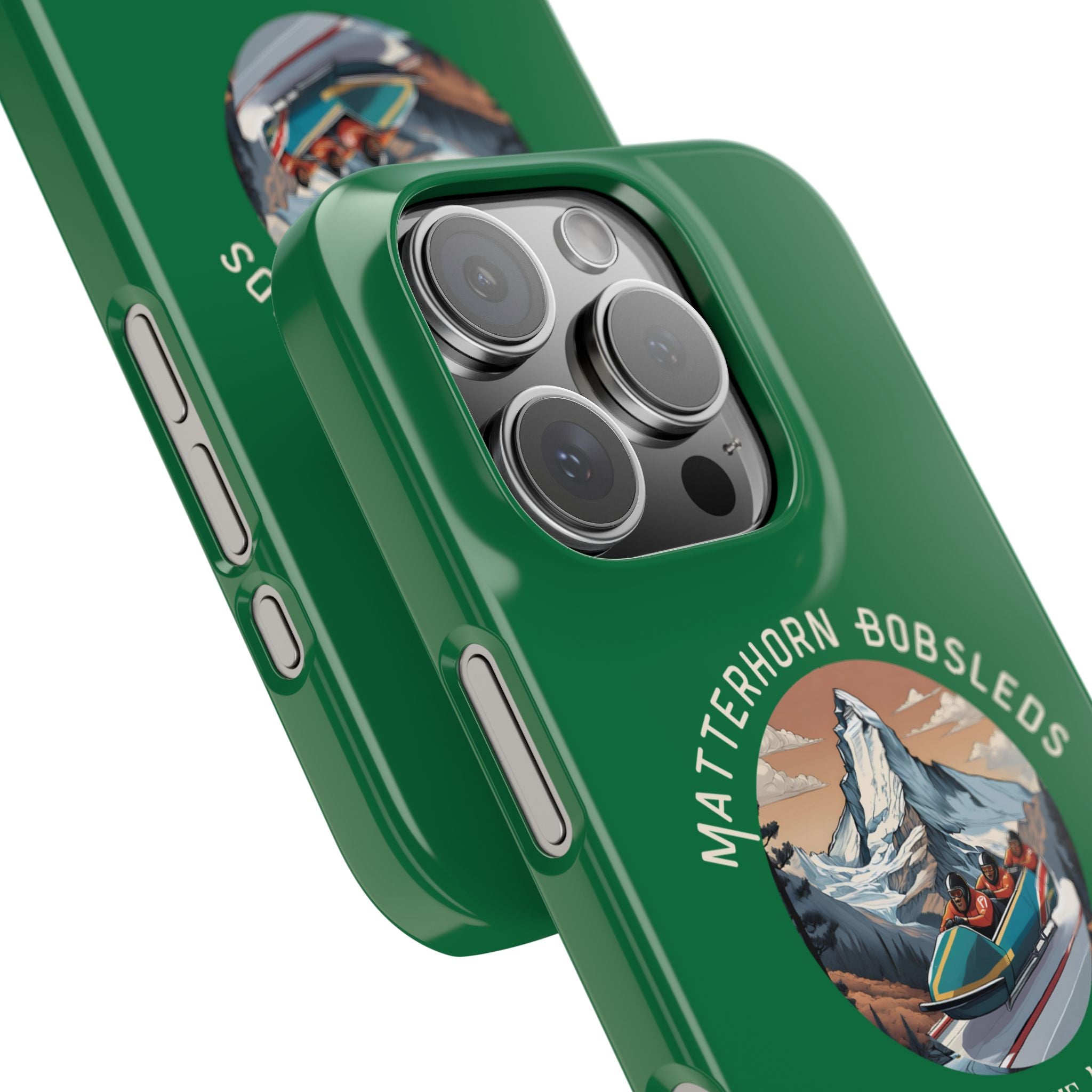 Matterhorn Bobsleds Slim iPhone Case