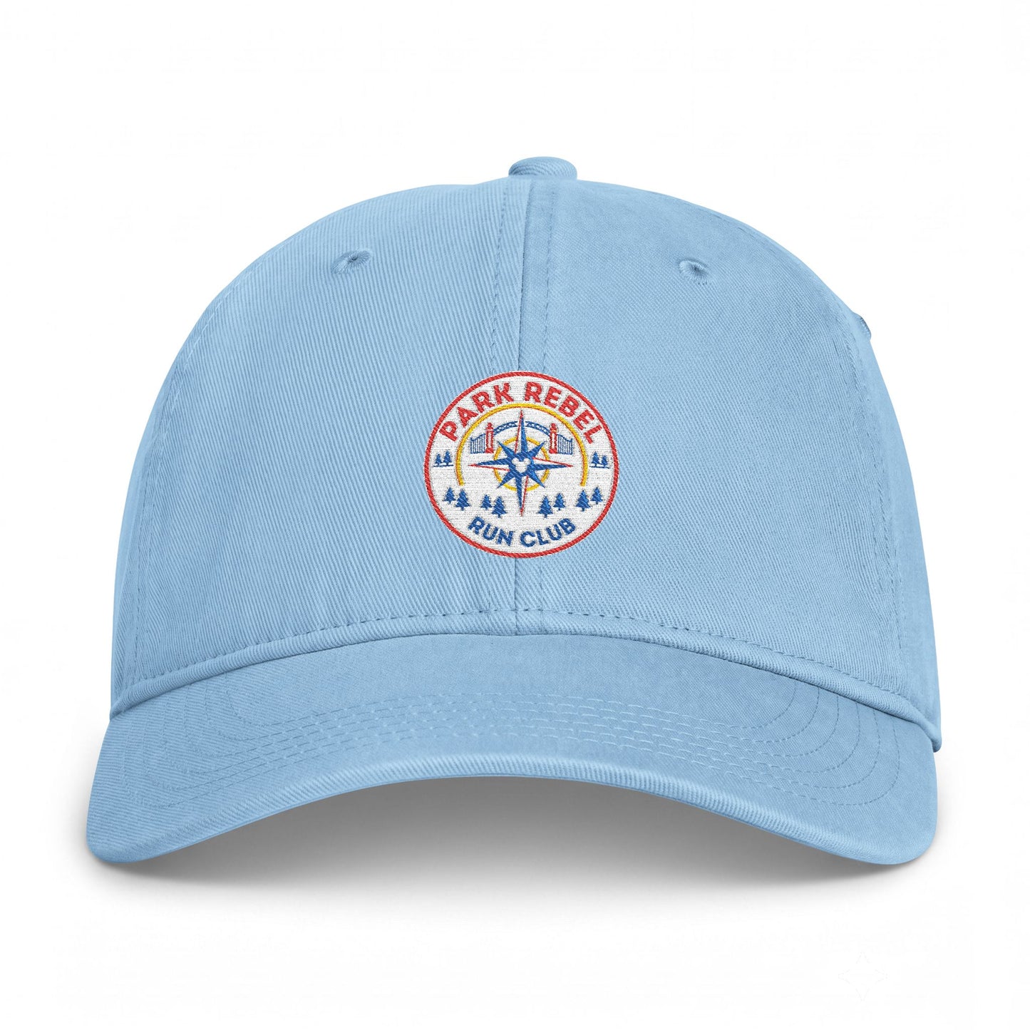 Coastal Washed Park Rebel Run Club Hat