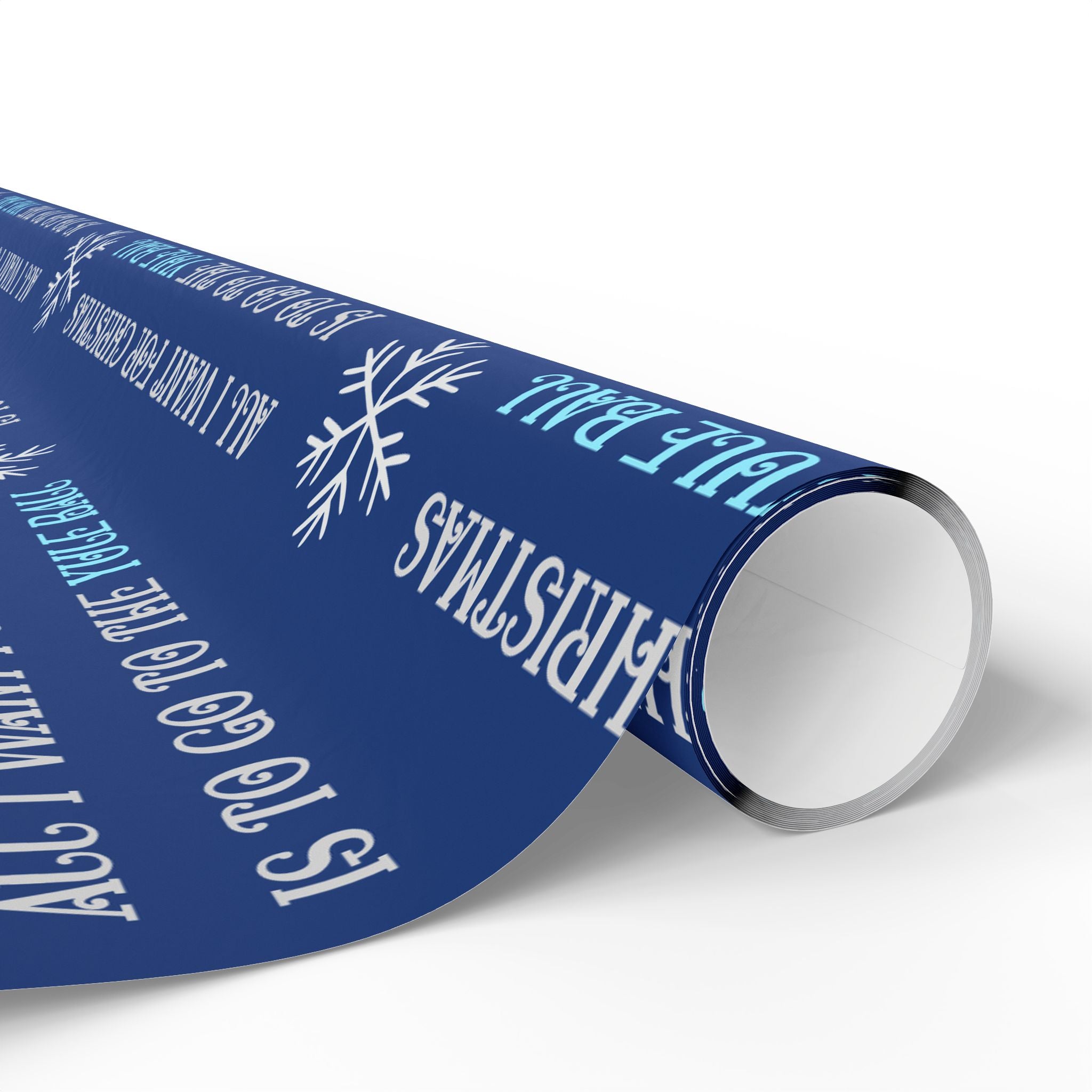 Yule Ball Potter Wrapping Paper