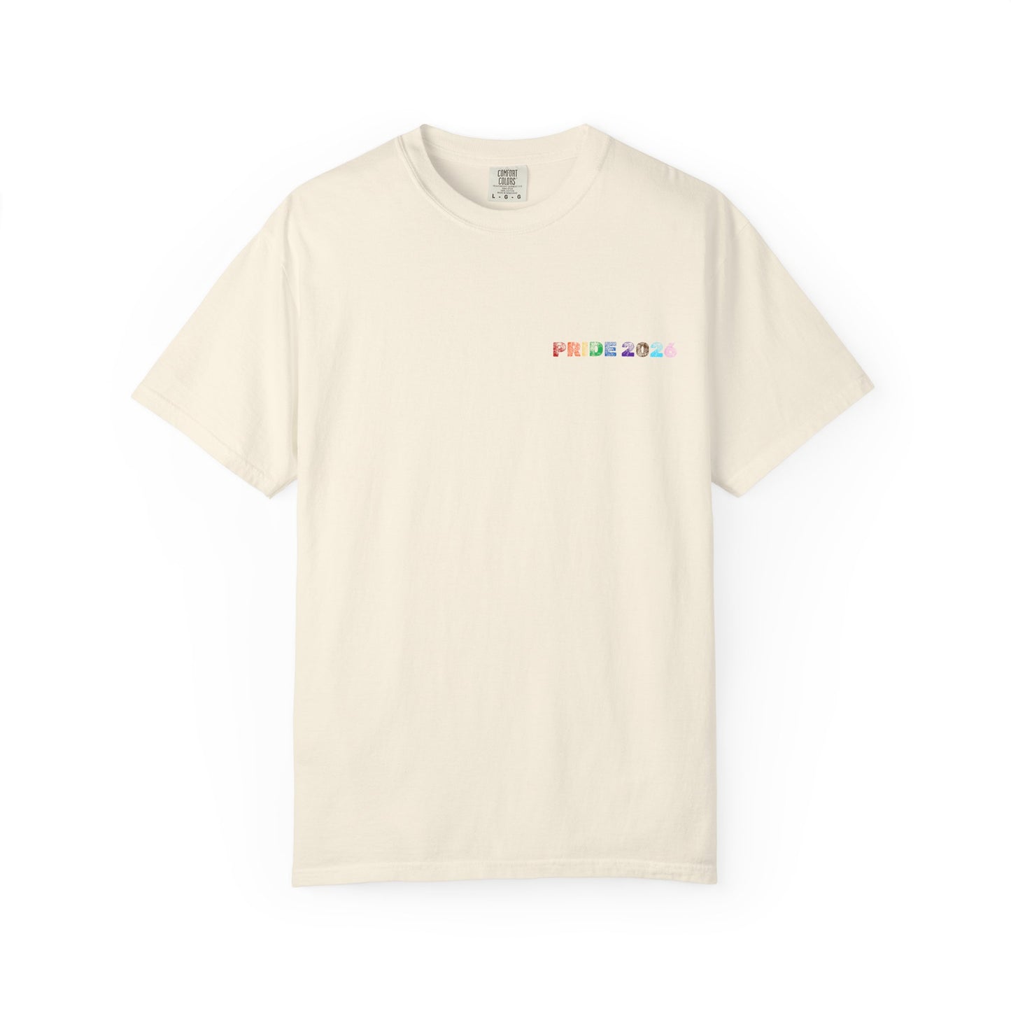 Pride 2026 Rainbow Cinderella's Castle T-Shirt