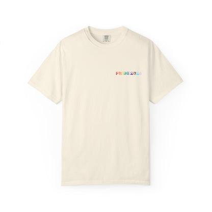 Pride 2026 Rainbow Cinderella's Castle T-Shirt