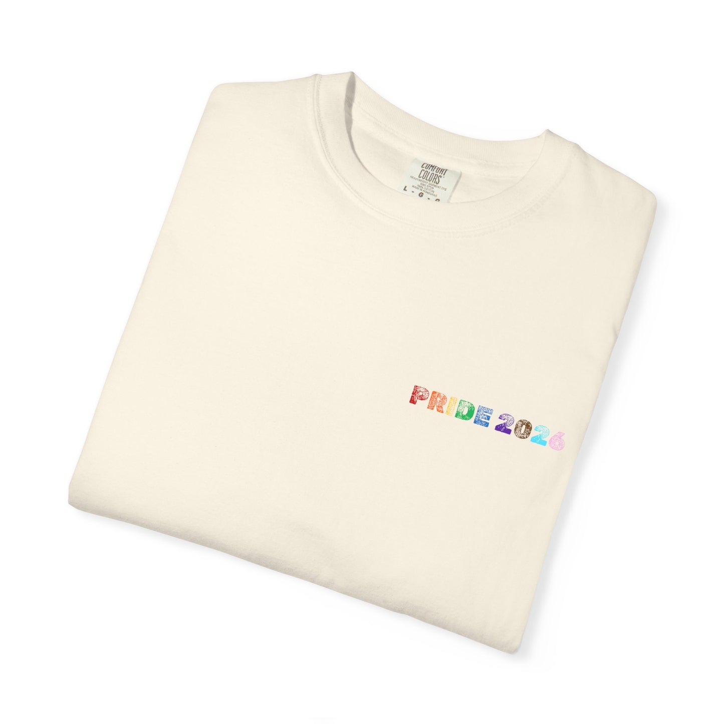 Pride 2026 Rainbow Cinderella's Castle T-Shirt