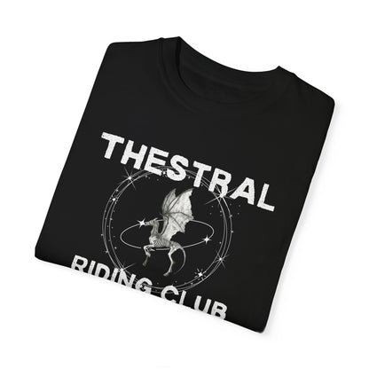 Thestral Riding Club T-shirt for Mystical Creatures Lovers