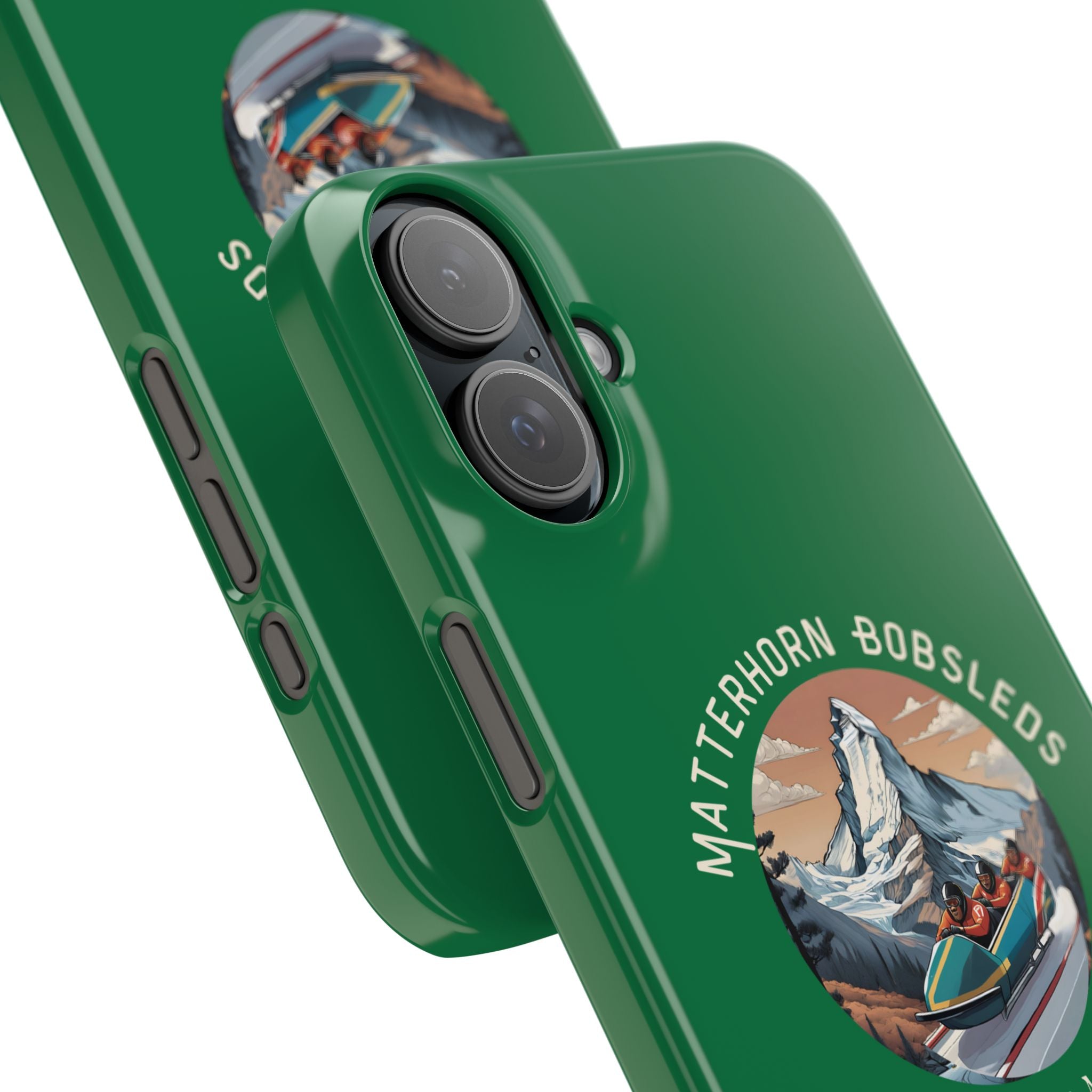 Matterhorn Bobsleds Slim iPhone Case