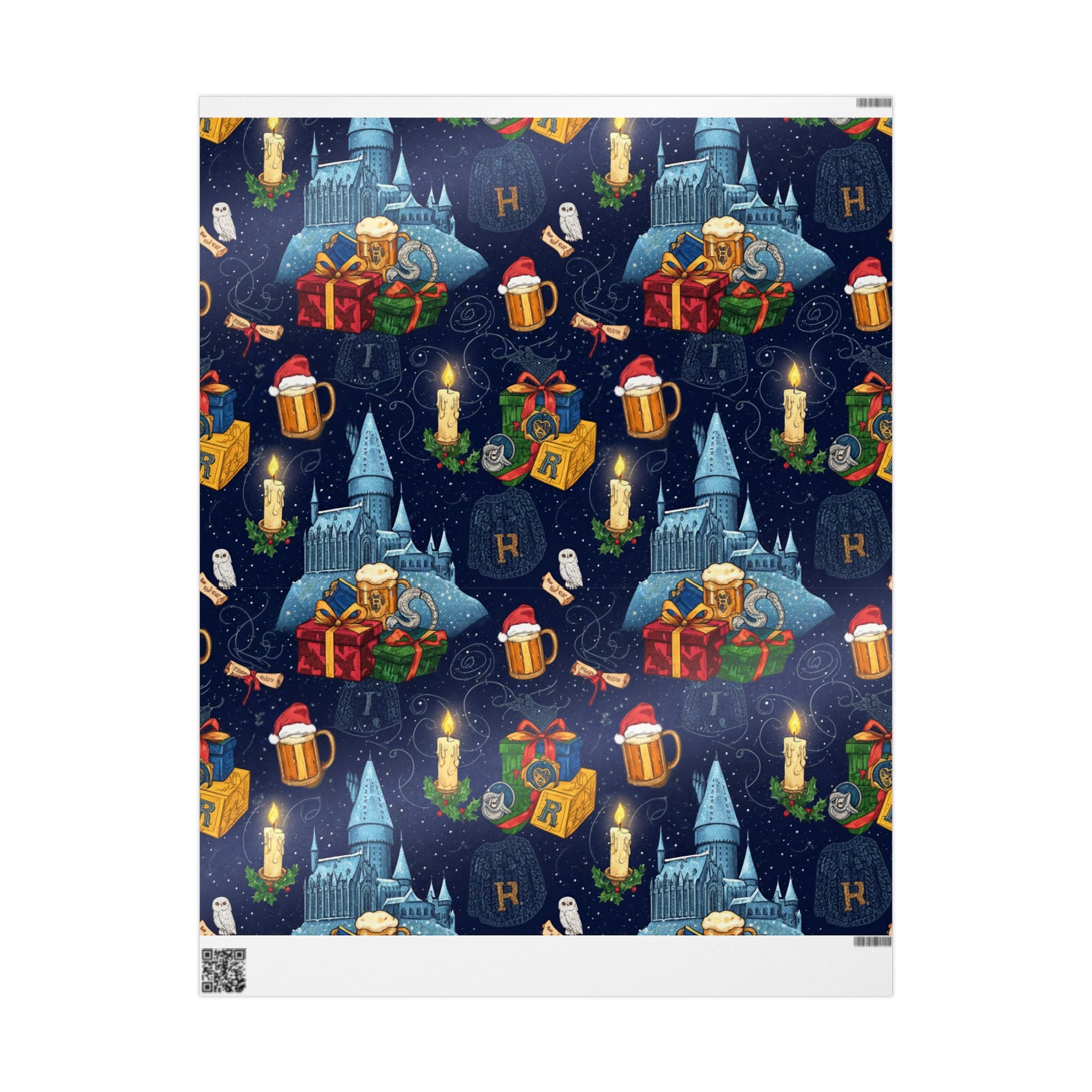 Holidays at Hogwarts Wrapping Paper