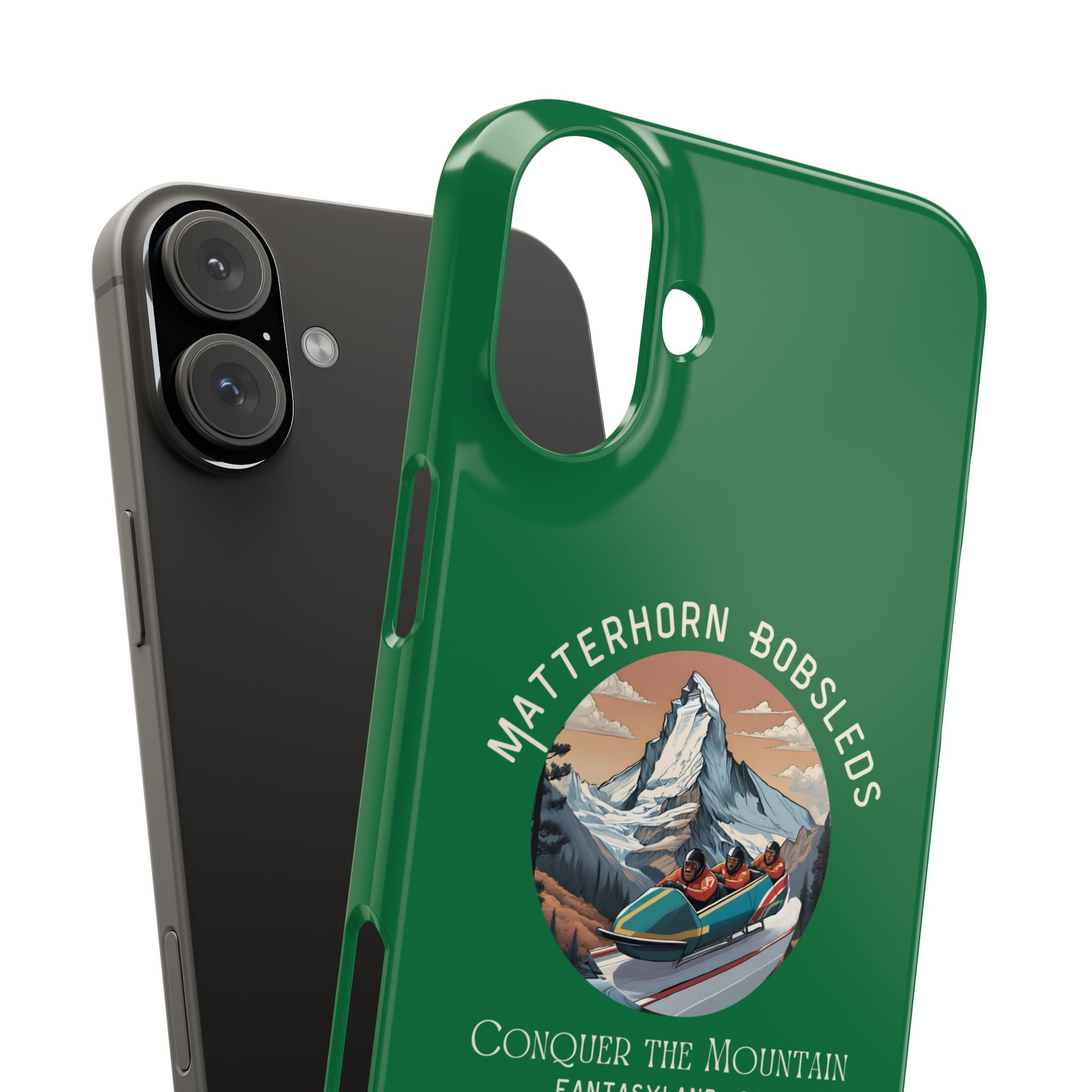 Matterhorn Bobsleds Slim iPhone Case